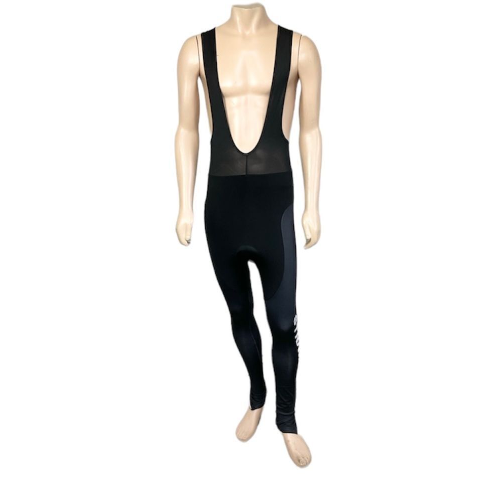NEW Strava  Cycling Bike Black Outdoor Gel Pad Bib Racerback Tights Pants 2XL